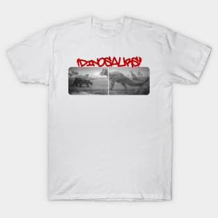 Charlie Kelly Dinosaurs T-Shirt